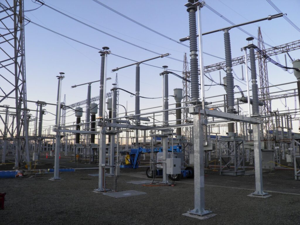 362KV Double End Break in Australia’s Arid Desert & Coastal Substations